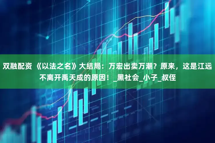 双融配资 《以法之名》大结局：万宏出卖万潮？原来，这是江远不离开禹天成的原因！_黑社会_小子_叔侄