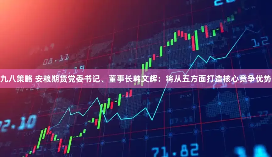 九八策略 安粮期货党委书记、董事长韩文辉：将从五方面打造核心竞争优势