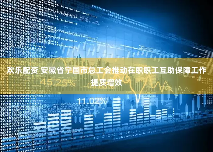 欢乐配资 安徽省宁国市总工会推动在职职工互助保障工作提质增效