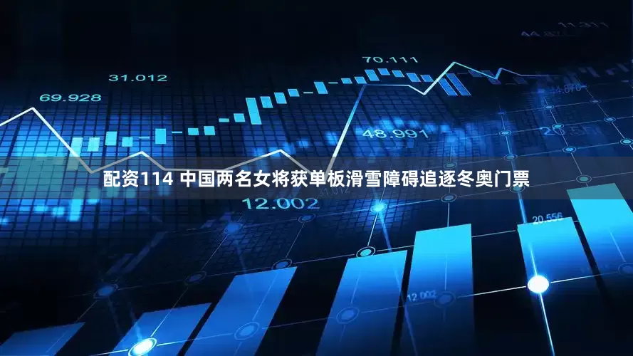 配资114 中国两名女将获单板滑雪障碍追逐冬奥门票