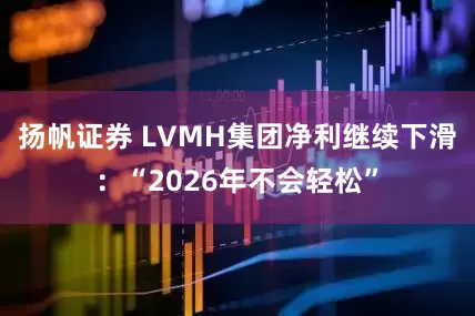 扬帆证券 LVMH集团净利继续下滑：“2026年不会轻松”